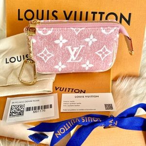 Louis Vuitton Pink Micro Pouchette